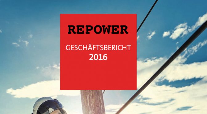 Zwiespältiges Ergebnis der Repower 2016