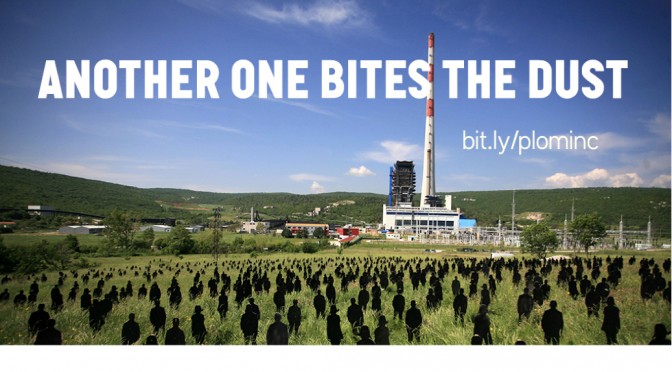 Kohlekraftwerke sterben nicht. Sie werden getötet.