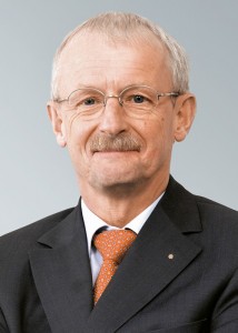 Foto von Kurt Baumgartner, CFO der Alpiq bis 2012.